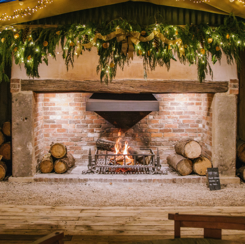 Jolly Nice Fireplace