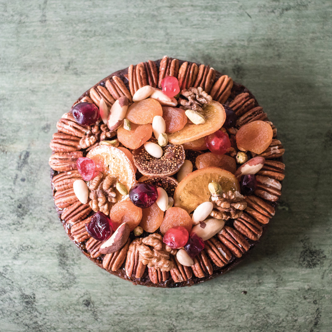 Jolly Nice Brandy Laced Christmas Cake