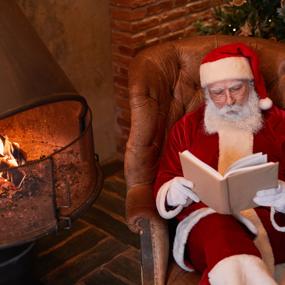 Fireside Stories With Father Christmas