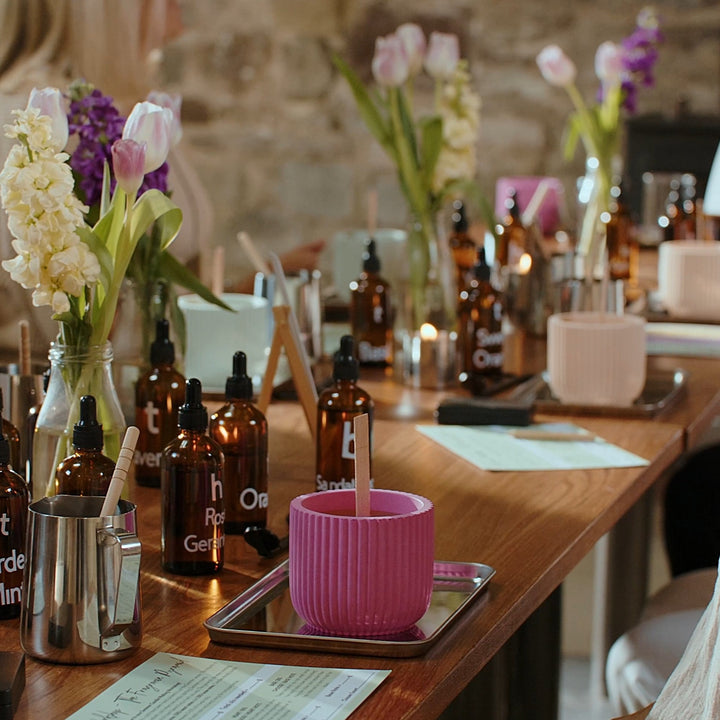 Spring Pre-Mother's Day Candle Making Workshop