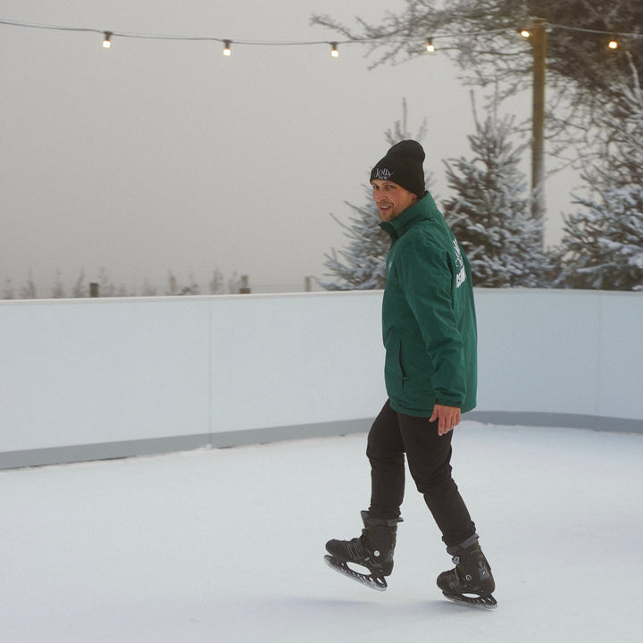 Man Ice Skating