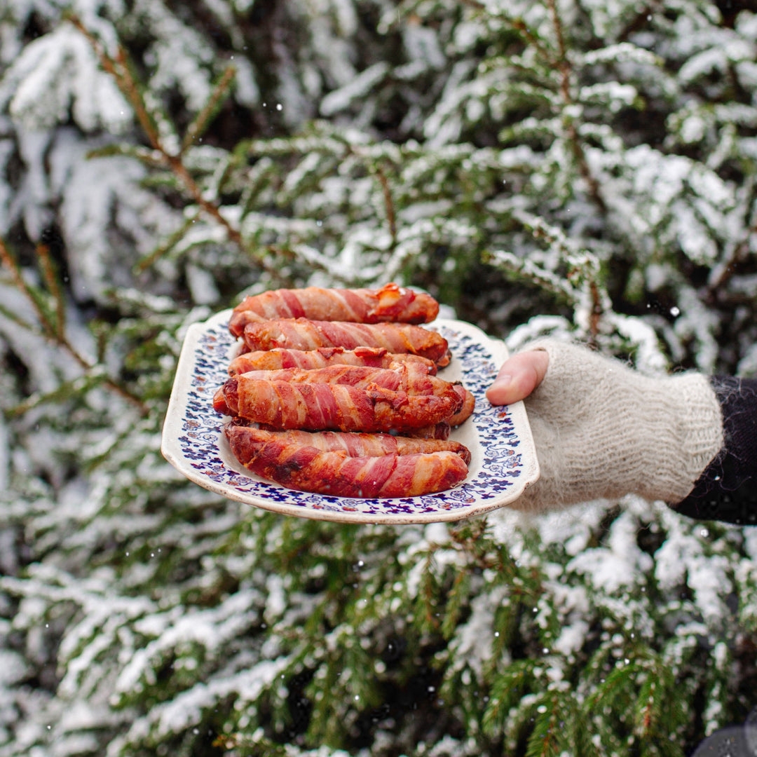 Jolly Nice Christmas Pigs In Blankets