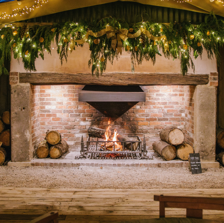 Jolly Nice Fireplace