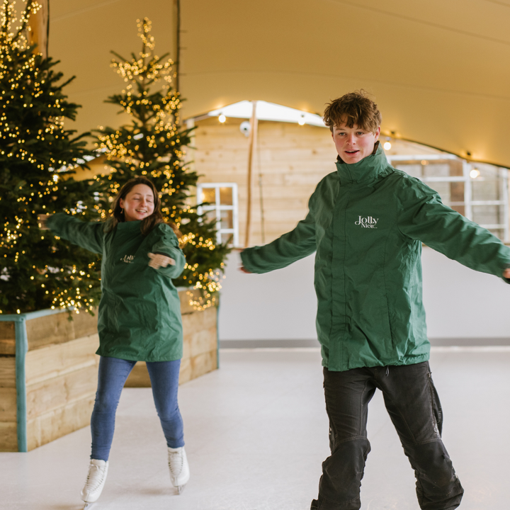 Jolly Nice Ice Skating Team