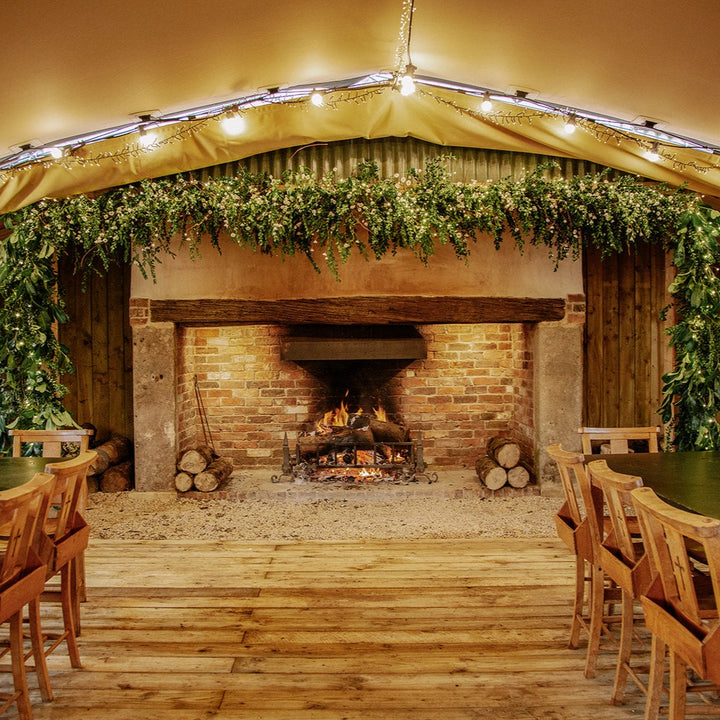 Jolly Nice Cafe Fireplace