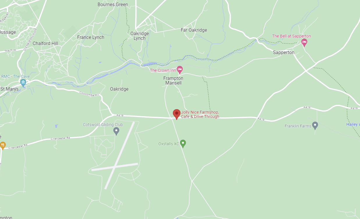 Jolly Nice On Google Maps