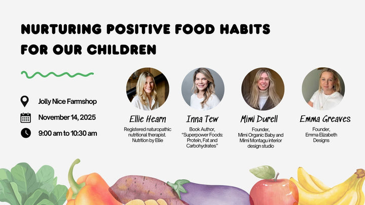 Nurturing Positive Food Habits for Our Children