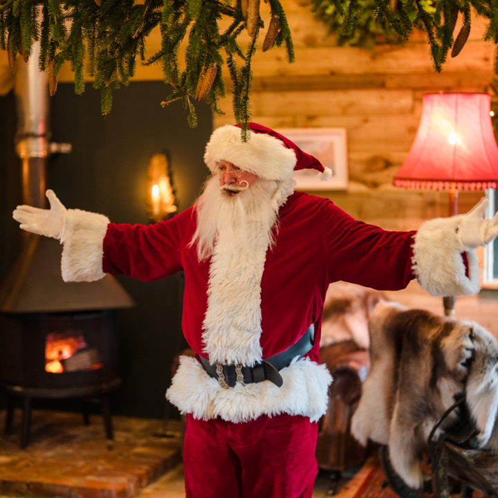 Stories with Father Christmas & Feed His Reindeer 2025