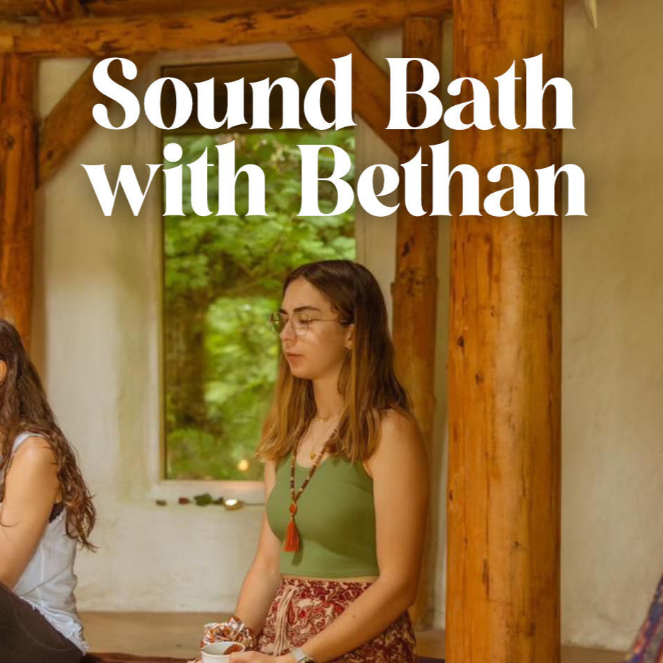 Sound Bath with Bethan 