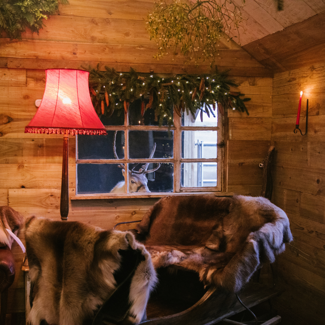 The Christmas Cabin Venue At Jolly Nice