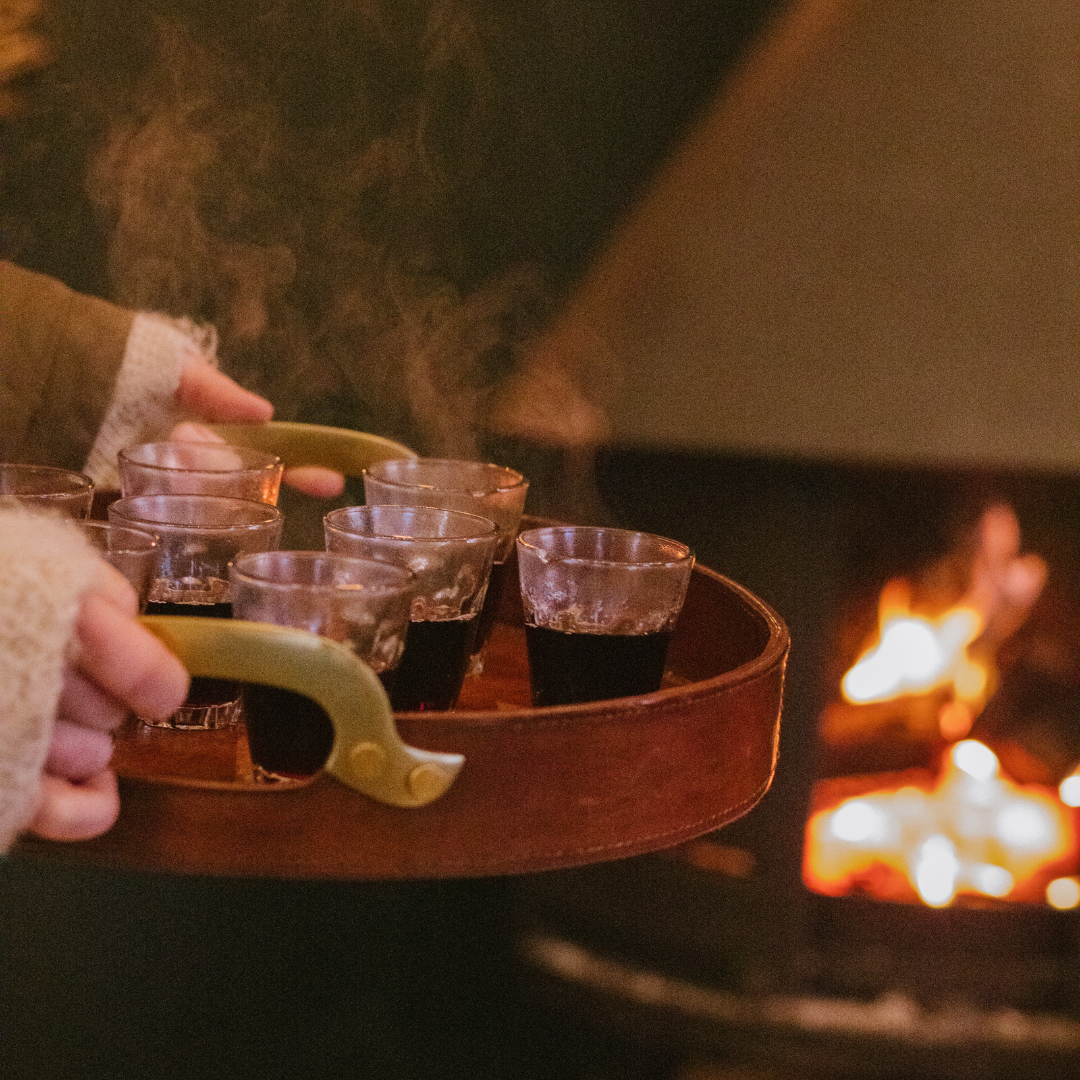 Warming Drinks For a Christmas Party